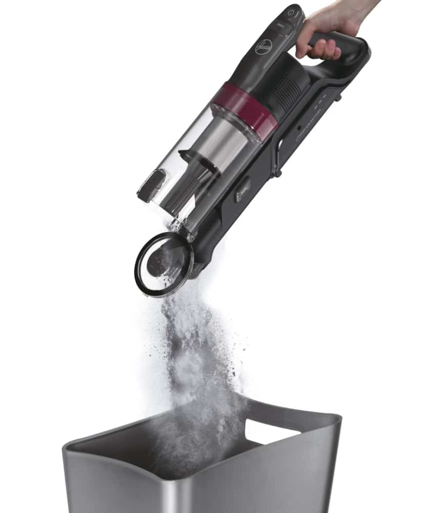 Hoover HF1P10HX 011 Σκούπα Στικ με Μπαταρία 14,4V Φουξ/Μαύρη (ΕΩΣ 12 ΔΟΣΕΙΣ) - Image 4