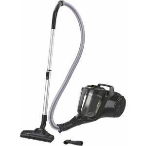 Hoover HP105HM 011 Ηλεκτρική Σκούπα 700W με Κάδο 2lt Μαύρη