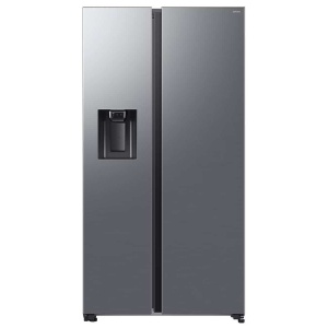 Samsung RS70F64KETEF Ψυγείο Ντουλάπα 640lt Total NoFrost Υ178.4xΠ91.2xΒ72.6εκ. Inox