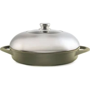 Izzy Elea XL Ρηχή Κατσαρόλα από Χυτό Αλουμίνιο 38cm 223251
