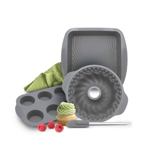 Izzy Σετ Εργαλείων Μαγειρικής από Σιλικόνη 4τμχ IZ-8263 (224725)