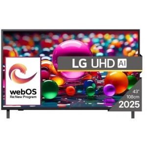 LG Τηλεόραση TV65 65UA74003LB 4K HD HDR SMART 65"