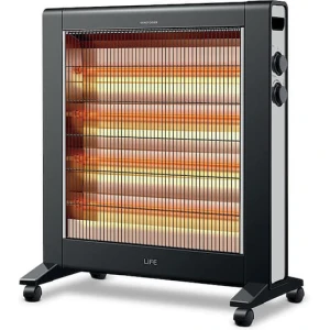 Life Habitat Σόμπα Χαλαζία με Θερμοστάτη 2800W 221-0482