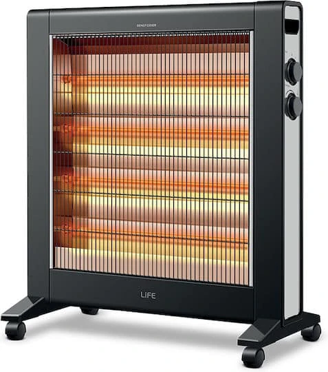 Life Habitat Σόμπα Χαλαζία με Θερμοστάτη 2800W 221-0482