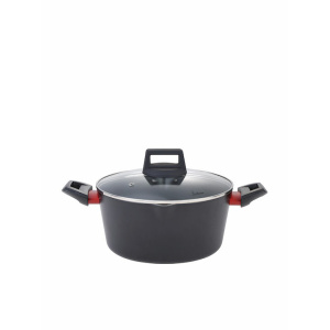 Luigi Ferrero FR-2411 Βαθιά Κατσαρόλα από Αλουμίνιο 4.1lt / 24cm