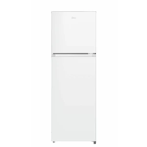 Midea MDRT385MTE01 Ψυγείο Δίπορτο 266lt NoFrost Υ165.7xΠ54.5xΒ61εκ. Λευκό