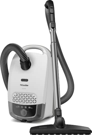 Miele Guard S1 Parquet Flex Ηλεκτρική Σκούπα 890W με Σακούλα 3.5lt Brilant White (12558600) - Image 5