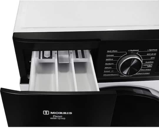 Morris Πλυντήριο Ρούχων 12kg με Τεχνολογία Ατμού 1400 Στροφών WIW-12143 - Image 2