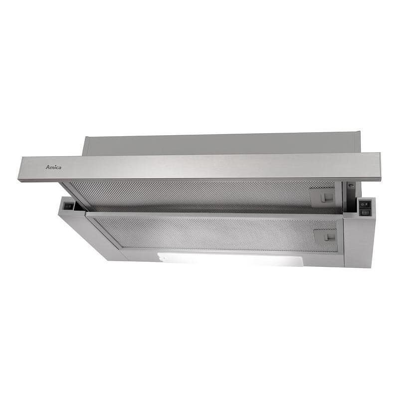 Amica OTP6233I Συρόμενος Απορροφητήρας 60cm Inox (ΕΩΣ 12 ΔΟΣΕΙΣ)