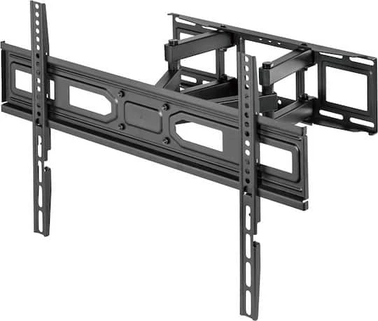 Powertech PT-1130 Βάση Τηλεόρασης Τοίχου με Βραχίονα έως 80" και 40kg Μαύρο - Image 4