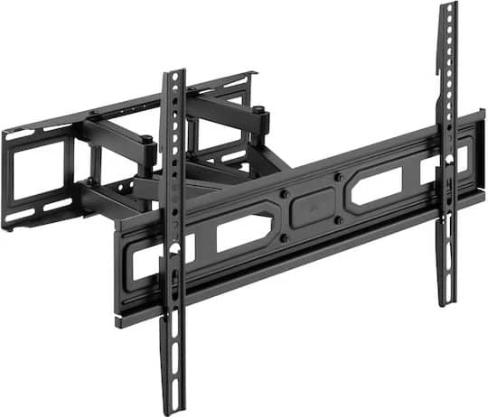 Powertech PT-1130 Βάση Τηλεόρασης Τοίχου με Βραχίονα έως 80" και 40kg Μαύρο