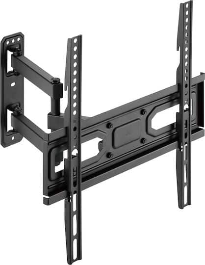 Powertech PT-1131 Βάση Τηλεόρασης Τοίχου έως 55" και 35kg Μαύρο