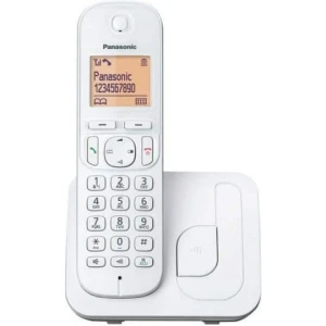Panasonic Ασύρματο Τηλέφωνο Λευκό KX-TGC210