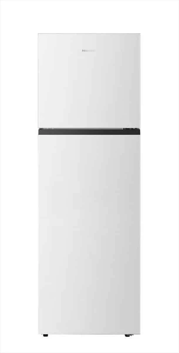 Hisense RT327N4AWE Ψυγείο Δίπορτο 249lt Total NoFrost Υ167.6xΠ55xΒ56.7εκ. Λευκό (ΕΩΣ 12 ΔΟΣΕΙΣ)