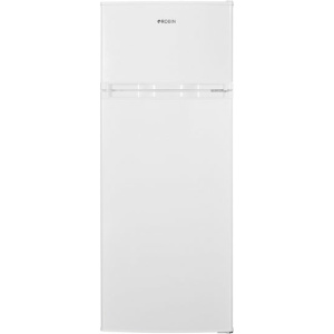 Robin Ψυγείο Δίπορτο 206lt Υ143xΠ54.5xΒ55.5εκ. Λευκό CRT-2360