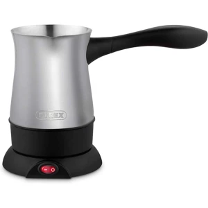 Pyrex SB1330 Ηλεκτρικό Μπρίκι 850W με Χωρητικότητα 400ml Inox (ΕΩΣ 12 ΔΟΣΕΙΣ)