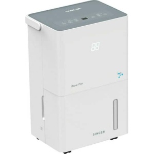 Singer Pure Dry Ion Αφυγραντήρας με Συμπιεστή 16lt SDHM-16L
