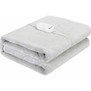 Singer Μονή Ηλεκτρική Κουβέρτα Πλενόμενη Λευκή 60W 80x150εκ. EBM-6210