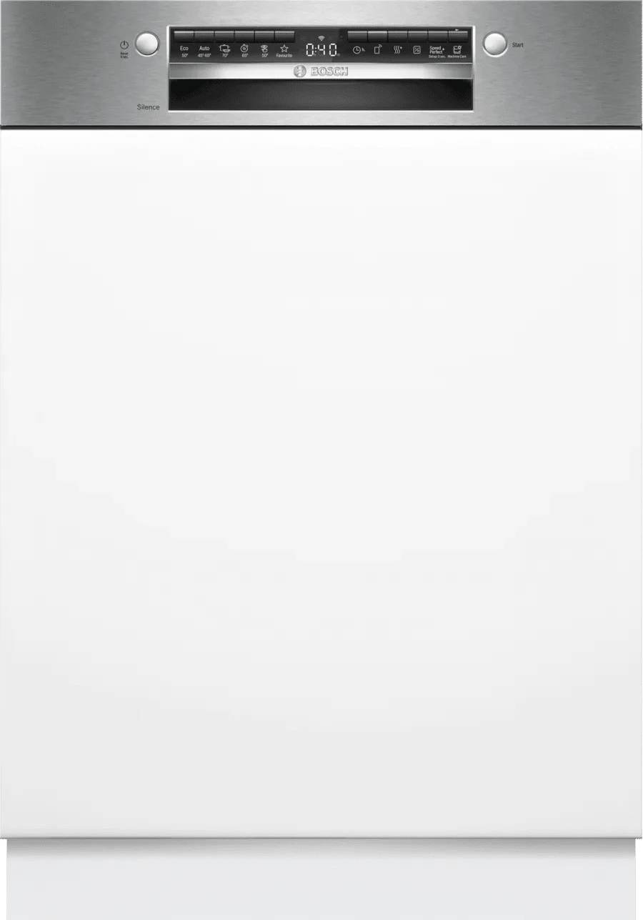 Bosch SMI4HTS00E Εντοιχιζόμενο Πλυντήριο Πιάτων με Wi-Fi για 13 Σερβίτσια Π59.8xY87.5εκ. Inox (ΕΩΣ 12 ΔΟΣΕΙΣ)