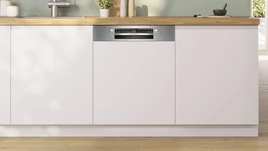 Bosch SMI4HTS00E Εντοιχιζόμενο Πλυντήριο Πιάτων με Wi-Fi για 13 Σερβίτσια Π59.8xY87.5εκ. Inox (ΕΩΣ 12 ΔΟΣΕΙΣ) - Image 2