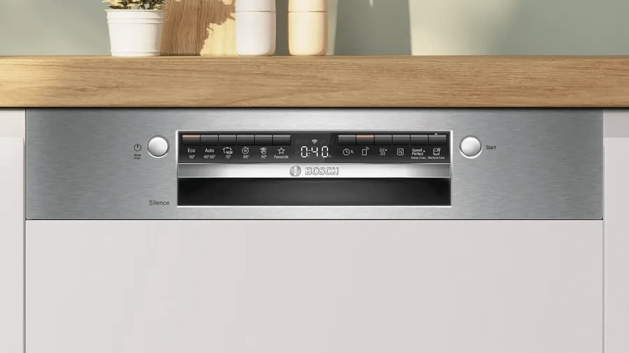 Bosch SMI4HTS00E Εντοιχιζόμενο Πλυντήριο Πιάτων με Wi-Fi για 13 Σερβίτσια Π59.8xY87.5εκ. Inox (ΕΩΣ 12 ΔΟΣΕΙΣ) - Image 3