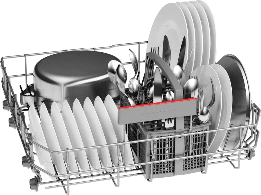 Bosch SMI4HTS00E Εντοιχιζόμενο Πλυντήριο Πιάτων με Wi-Fi για 13 Σερβίτσια Π59.8xY87.5εκ. Inox (ΕΩΣ 12 ΔΟΣΕΙΣ) - Image 4