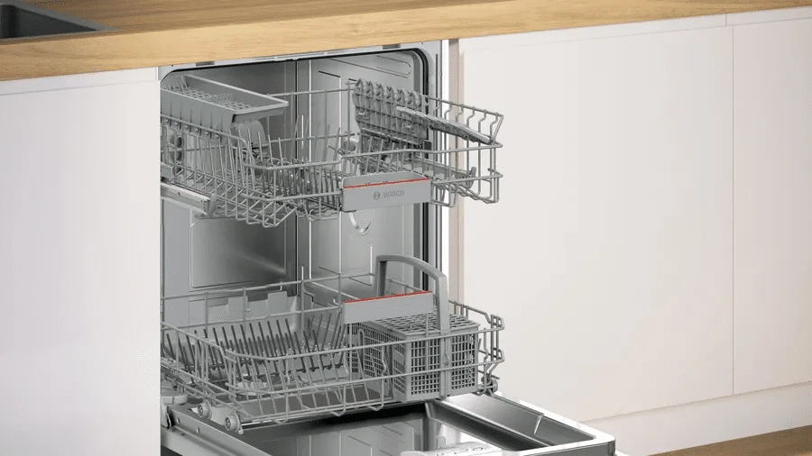 Bosch SMI4HTS00E Εντοιχιζόμενο Πλυντήριο Πιάτων με Wi-Fi για 13 Σερβίτσια Π59.8xY87.5εκ. Inox (ΕΩΣ 12 ΔΟΣΕΙΣ) - Image 5