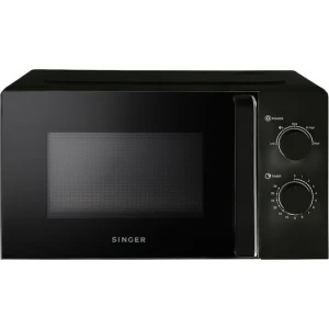 Singer Φούρνος Μικροκυμάτων 20lt Μαύρος MW20BL P70