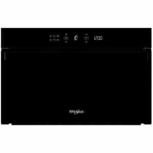 Whirlpool Εντοιχιζόμενος Φούρνος Μικροκυμάτων με Grill 31lt Μαύρος WMD44MB