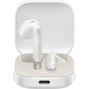 Xiaomi Redmi Buds 6 Active Bluetooth Handsfree Ακουστικά με Θήκη Φόρτισης Λευκά BHR8391GL