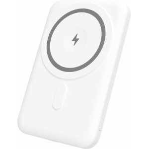 Yenkee YPB 501 MagSafe Power Bank 5000mAh 20W με Θύρα USB-C Λευκό