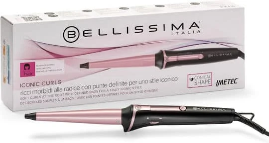 Bellissima Imetec Κωνικό Ψαλίδι Μαλλιών για Μπούκλες 25mm 40W M2907 - Image 2