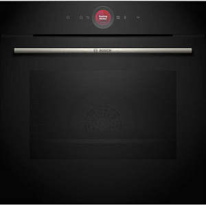 Bosch Φούρνος άνω Πάγκου 71lt Π59.4εκ. Μαύρος HBG7321B1
