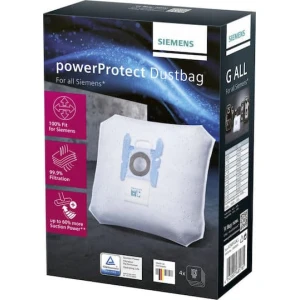 Πάνινες Σακούλες Σκούπας Bosch Siemens Original Type G All Plus VZ41FGALL