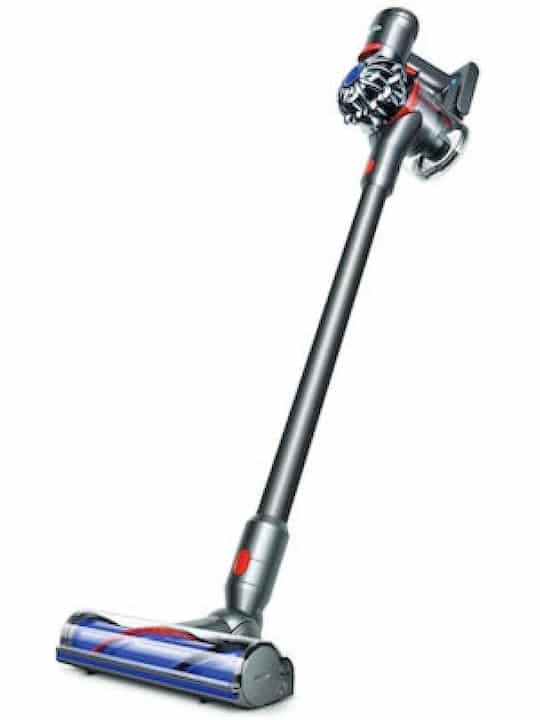 Dyson V8 Motorbar (2023) Επαναφορτιζόμενη Σκούπα 2 σε 1 Stick & Χειρός 21.6V Silver/Nickel