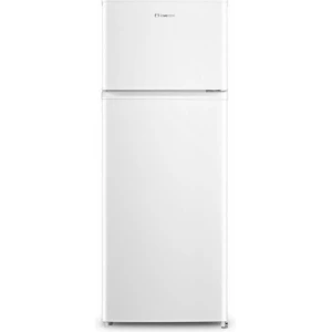 Inventor Ψυγείο Δίπορτο 204lt Υ143xΠ55xΒ55εκ. Λευκό DPM1455WE