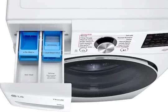 LG Πλυντήριο Ρούχων 20kg με Τεχνολογία Ατμού 1000 Στροφών AI DD F0P3CYV2W - Image 3