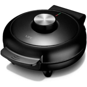 Life Heart Βαφλιέρα σε Σχήμα Καρδιά 1000W 221-0230