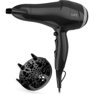 Life Πιστολάκι Μαλλιών με Φυσούνα 2000W 221-0476