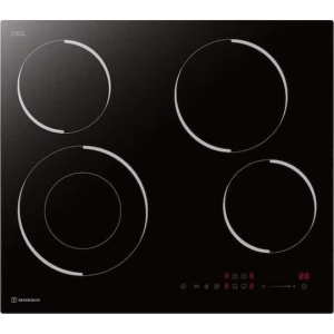 Morris Κεραμική Εστία με Πλαίσιο Αυτόνομη με Λειτουργία Κλειδώματος 59x52εκ. MVF-65394