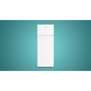 Nobu Ψυγείο Δίπορτο 206lt Υ143xΠ56xΒ54.5εκ. Λευκό NBD143WE