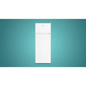 Nobu Ψυγείο Δίπορτο 206lt Υ143xΠ56xΒ54.5εκ. Λευκό NBD143WE