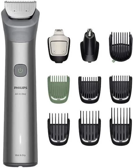 Philips Multigroom Σετ Επαναφορτιζόμενης Κουρευτικής Μηχανής MG5921/15