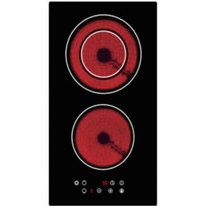 Princess Domino Κεραμική Εστία Αυτόνομη με Λειτουργία Κλειδώματος 29x52εκ. PS330VC