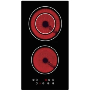 Princess Domino Κεραμική Εστία Αυτόνομη με Λειτουργία Κλειδώματος 29x52εκ. PS330VC