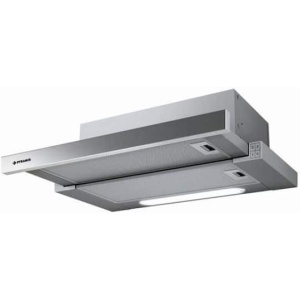 Pyramis Slim Turbo Συρόμενος Απορροφητήρας 60cm Inox 065313301