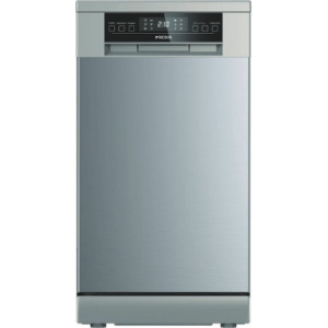 Robin Ελεύθερο Πλυντήριο Πιάτων για 11 Σερβίτσια Καθυστέρηση Έναρξης Π45xY85εκ. Inox SB-147X