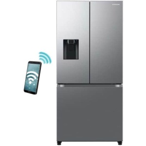Samsung Ψυγείο Ντουλάπα 495lt NoFrost Υ177.6xΠ81.7xΒ71.5εκ. Inox RF50C530ES9/EF