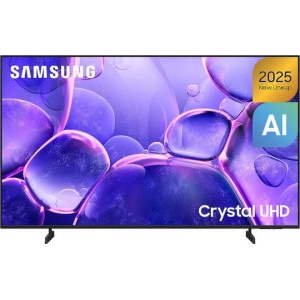 Samsung Smart Τηλεόραση 43" 4K UHD LED U8000F HDR (2025) UE-43U8072F
