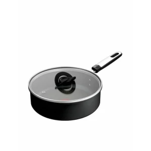 Tefal Excellence Τηγάνι Με Καπάκι από Αλουμίνιο με Αντικολλητική Επίστρωση 24cm G32032